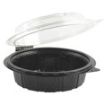 thumbnail image 1 of Anchor Packaging Gourmet Classics PET Hinged Shallow Clamshell, 14 Ounce Capacity -- 200 per case., 1 of 1