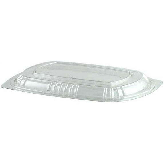 Anchor Packaging MicroRaves Polypropylene Clear Vented Microwavable Dome Lid Only -- 250 per case.