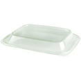 thumbnail image 1 of Anchor Packaging MicroRaves Wave Clear Rectangle RPET Dome Lid Only -- 756 per case., 1 of 1