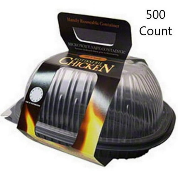 Anchor Packaging Microraves Bulk Pack Chicken Roaster Sleeve, 40 qt. | 500/Case