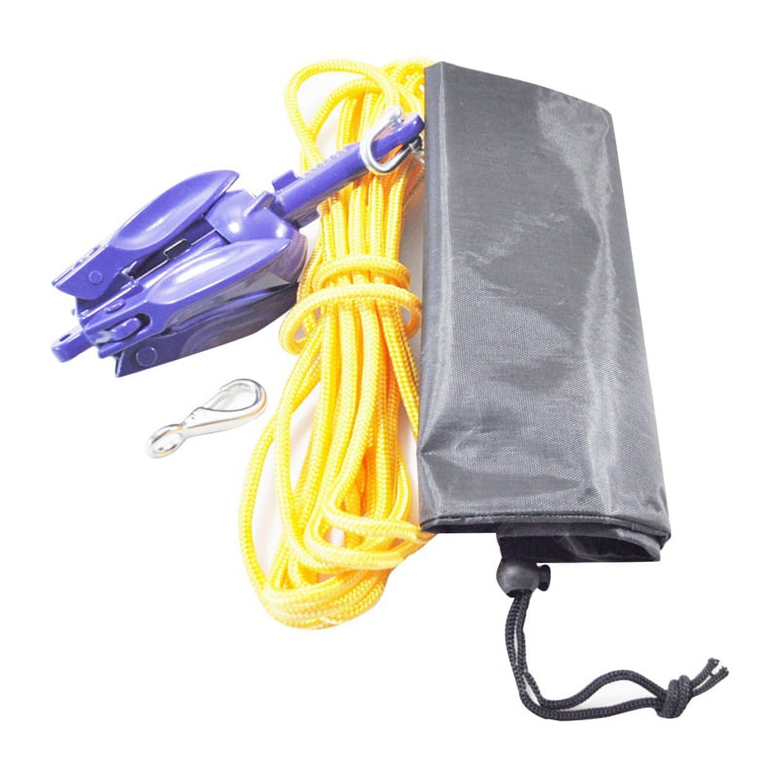 Anchor Paddle Board Anchor Kit Portable Anchor Kit for Fishing Kayaks