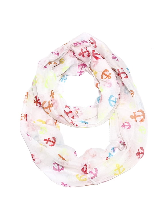 Anchor Pattern Infinity Loop Scarf Mix Anchor Lightweight