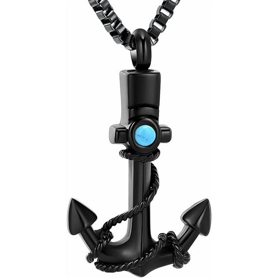 Mini Pill Shape Keepsake Holder Medical Alert Pendant Necklace - Foto 11