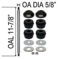 thumbnail image 1 of Anchor Pin Kit, Front R/MR/Alpha I OAL 11 7/8" Dia 5/8" 1983-1990Pro #: 21370 X-Ref #: 17-14873A 1, 1 of 1