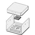 thumbnail image 1 of Anchor Post Adjustable - 6 x 6 in., 1 of 1