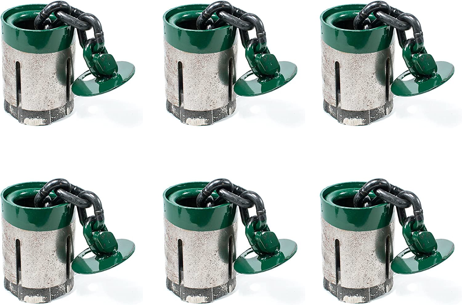 Anchor Pots for Auto Body Frame Machines and Pulling Posts (6 Pack ...