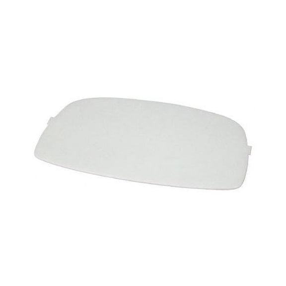 Cover Lens, 100% Polycarbonate, Anchor, Inside Cover Lens, 2 in x 0.2 in