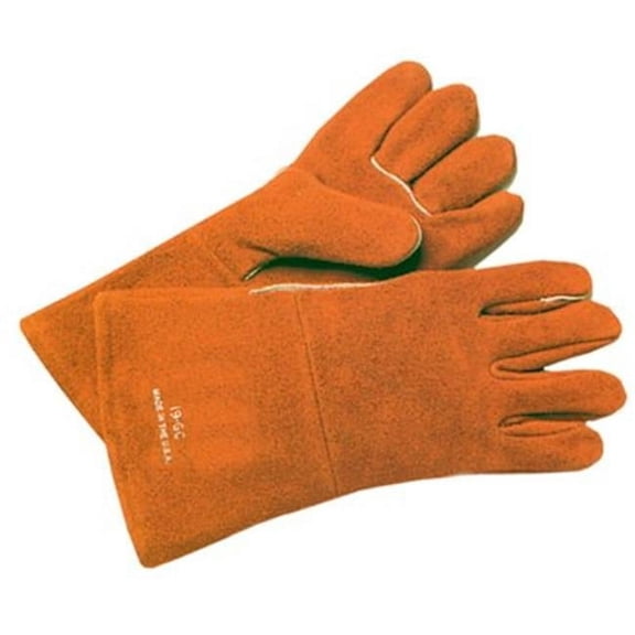 Anchor Products Split Cowhide Welding Gloves, L, Left Hand, 12/PK (101-18GC-LHO)