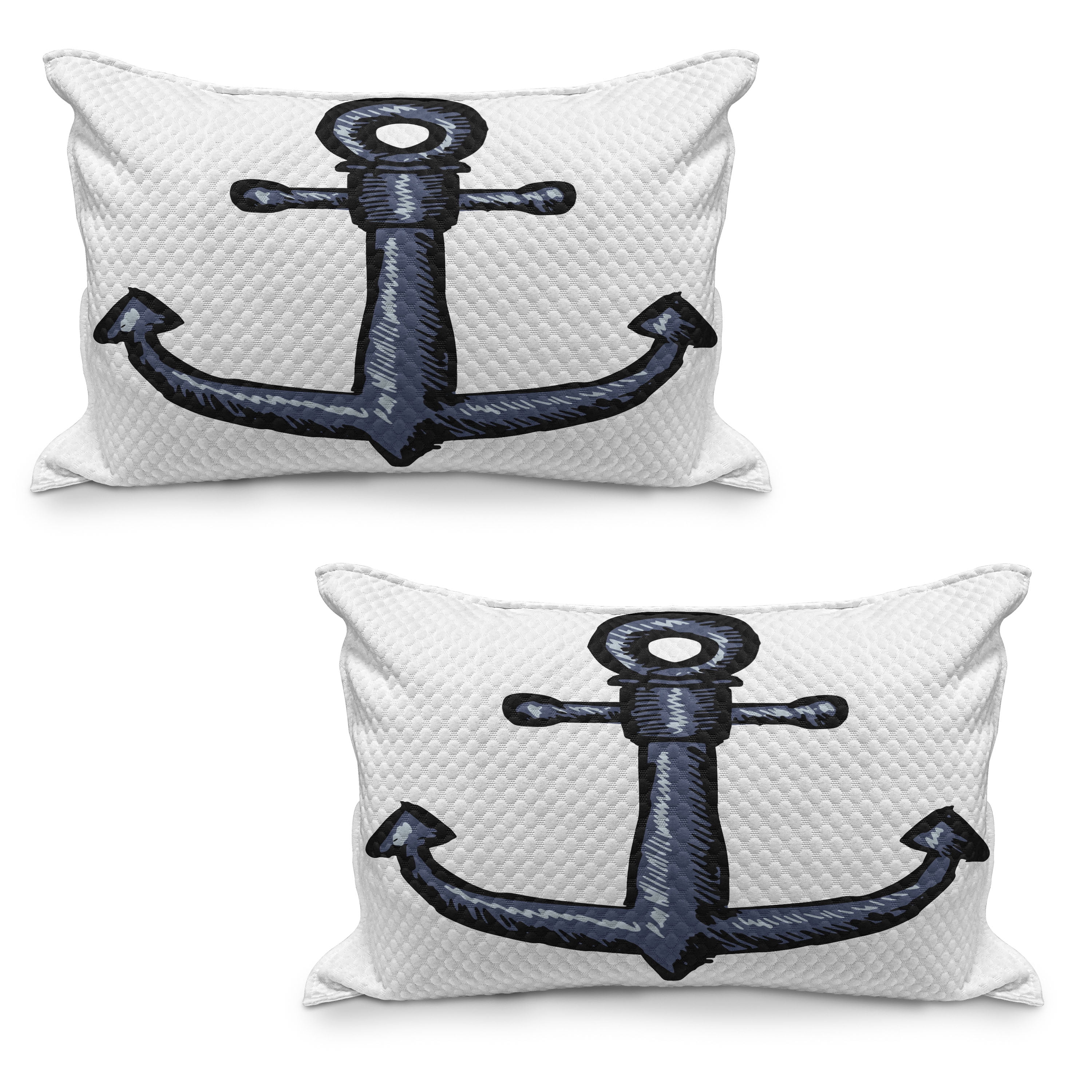 Anchor Life Quilted Pillow Case GFTONL3315