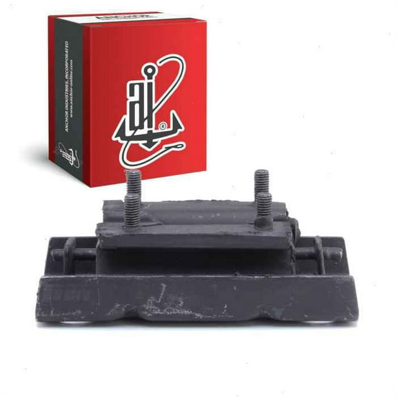 Anchor Rear Automatic Transmission Mount compatible with Jeep Wrangler 2.4L 2.5L 4.0L L4 L6 1997-2006