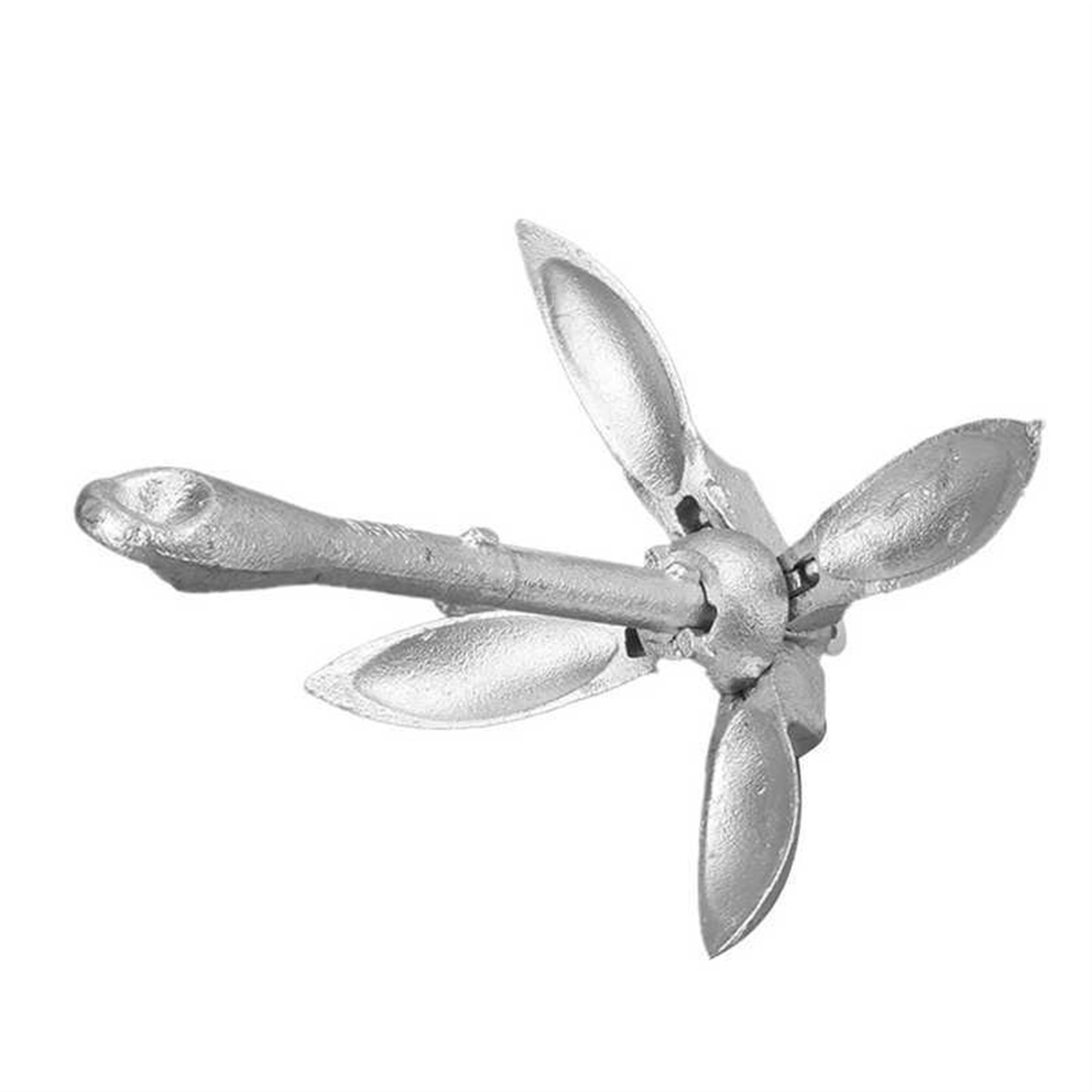 Anchor Rope Anchor Connector 3.3lbs Foldable Grapnel Anchor Stainless ...
