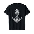 thumbnail image 1 of Anchor Rope Nautical Sailing Sail Sea T-Shirt, 1 of 5
