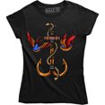 thumbnail image 1 of Anchor Sailor Nautical Ship Ocean Sea Beach Sailing Pirate Cool T-Shirt, 1 of 4