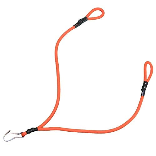 Anchor Shock - Double Shock - 20 Feet Boat Rope Anchor | Made in USA, Shock Absorber, UV Resistant, Stainless Steel, Heavy Duty, For Small Boats