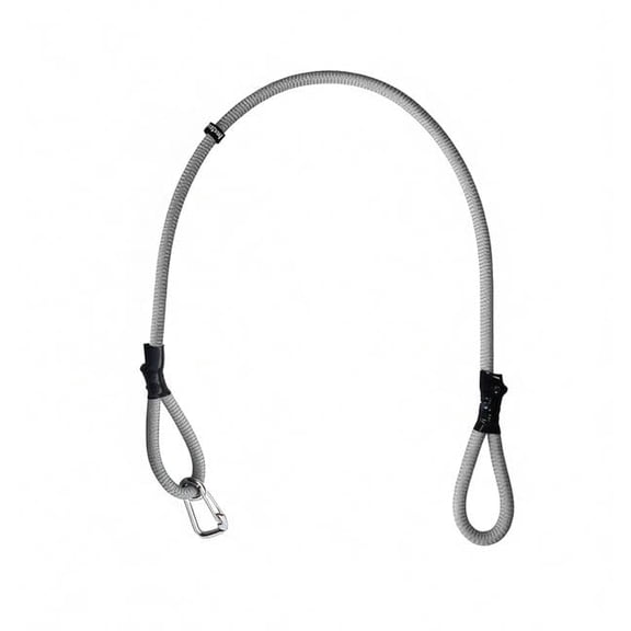 Anchor Shock - Bungee Line Boat Rope, 40in Stretches to 70in | Made in USA, Shock Absorber, UV Resistant, Stainless Steel, Heavy Duty, For Small Boats