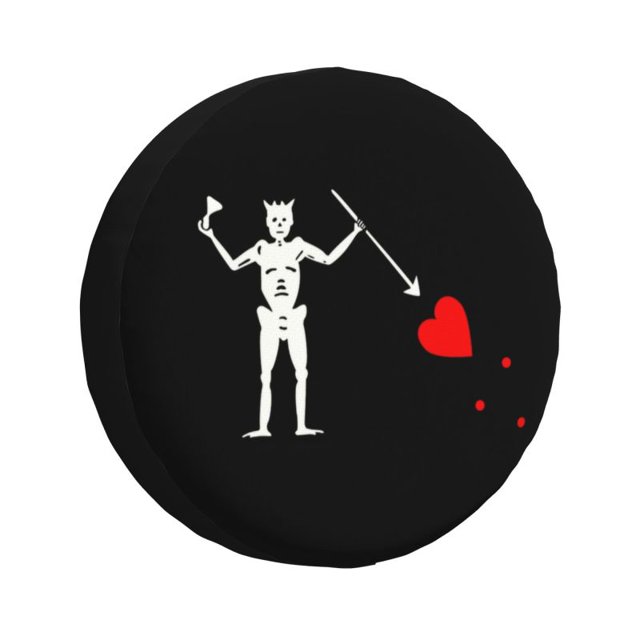 Anchor Skull Pirates Spare Wheel Tire Cover for Honda CRV RV SUV 4WD