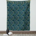thumbnail image 1 of Anchor Tapestry, Aquatic Maritime Pattern with Up and Down Anchors Sailing Travel Vacation, Wall Hanging for Bedroom Living Room Dorm Decor, 60W X 80L Inches, Dark Blue Green White, by Ambesonne, 1 of 5