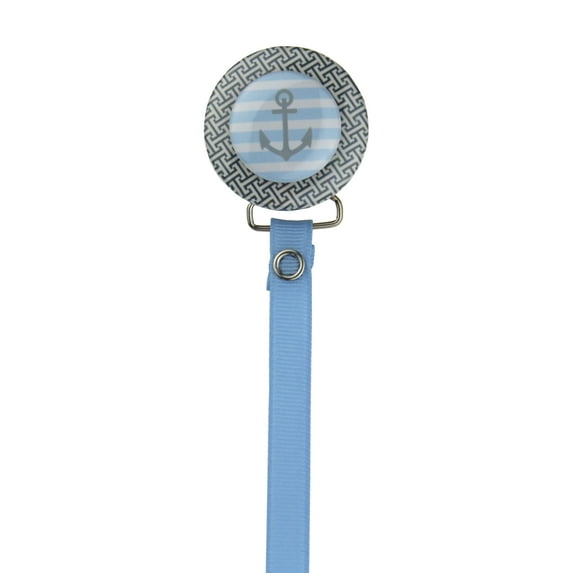 Anchor Themed 3D Pacifier Clip