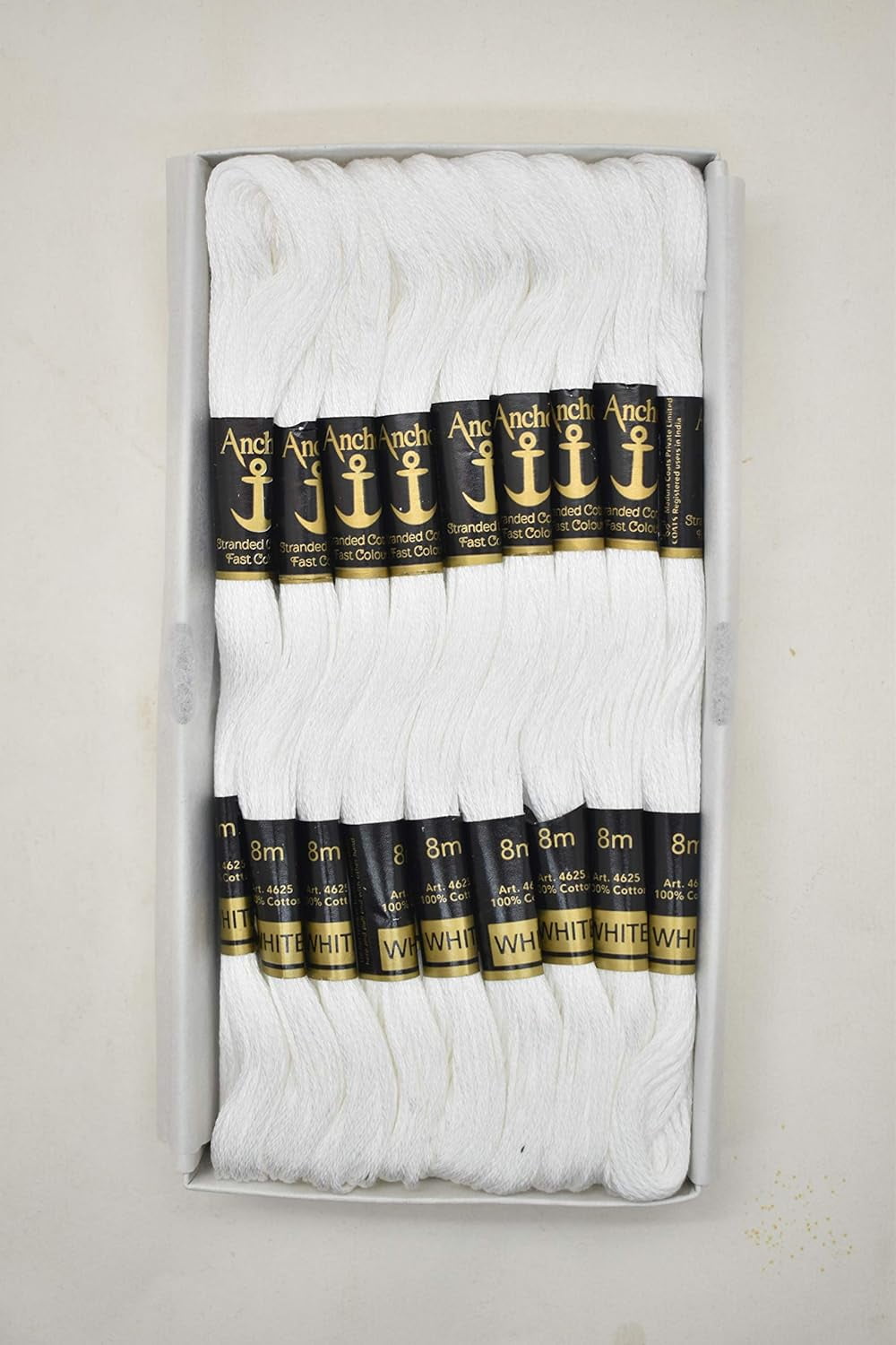 Anchor Thread Stranded Cotton Skiens CrossLong Stitched Embroidery ...