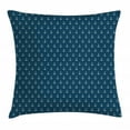 thumbnail image 1 of Anchor Throw Pillow Cushion Cover, Nautical Pattern with Classic Colors and Anchors Simplistic Design Sailor Ship Print, Decorative Square Accent Pillow Case, 18 X 18 Inches, Blue White, by Ambesonne, 1 of 2