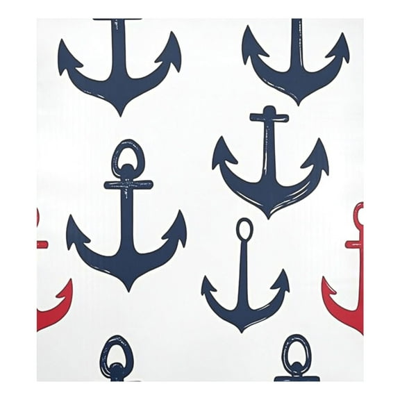 Anchor Variety Design Magnetic Dishwasher Decal 23''x26'' Easy to Clean Single Sided Print