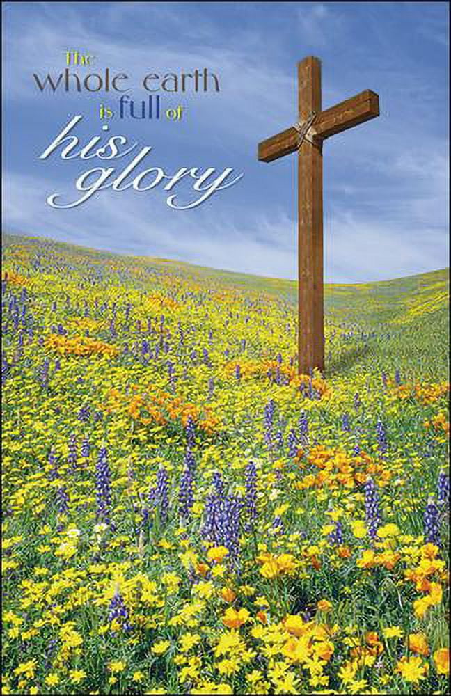 Anchor Wallace Church Bulletin The Whole Earth is Full of his Glory