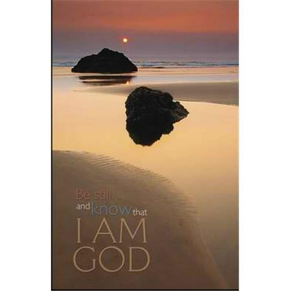 Anchor Wallace Publishers 73928 Bulletin - Be Still And Know That I Am God