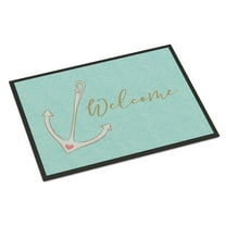 Anchor Welcome Doormat 24x36