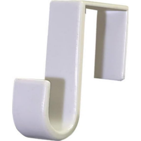Anchor Wire-Hillman Group 122324 White Over The Door Single Hook, Pack Of 5