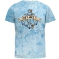 thumbnail image 1 of Anchor at Key West Mens T Shirt Crackle Light BLue 2XL, 1 of 1