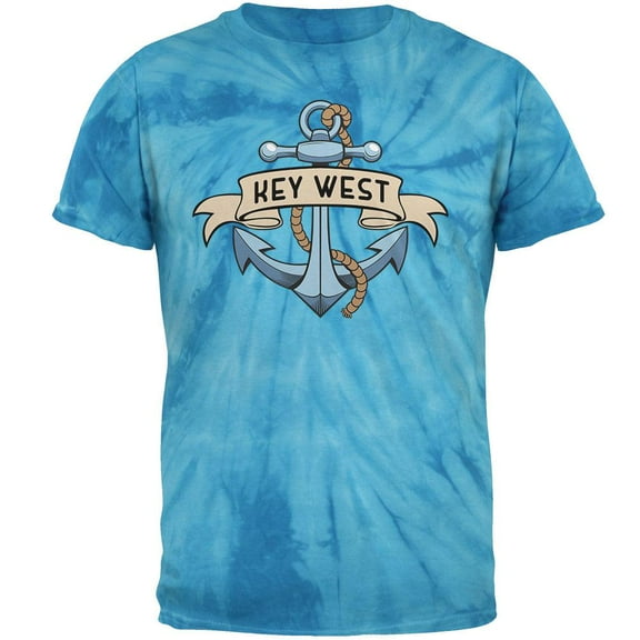 Anchor at Key West Mens T Shirt