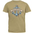 thumbnail image 1 of Anchor at Long Island Sound Mens T Shirt Tan X-LG, 1 of 1