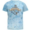 thumbnail image 1 of Anchor at Martha's Vineyard Mens T Shirt Crackle Light BLue 2XL, 1 of 1