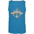 thumbnail image 1 of Anchor at Martha's Vineyard Mens Tank Top Turquoise SM, 1 of 1