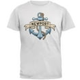 thumbnail image 1 of Anchor at Newport Mens T Shirt White SM, 1 of 1