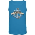 thumbnail image 1 of Anchor at Newport Mens Tank Top Turquoise SM, 1 of 1