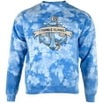 thumbnail image 1 of Anchor at Thimble Islands Mens Sweatshirt Tie Dye Royal Crackle MD, 1 of 1