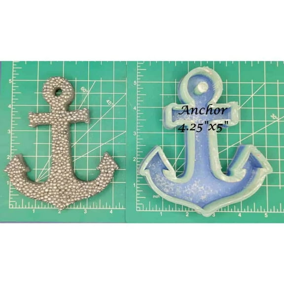 Anchor silicone freshie mold
