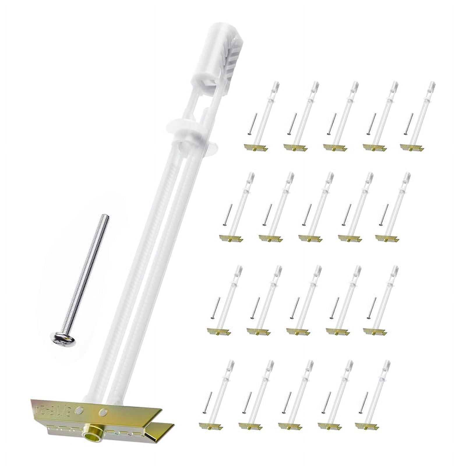 Anchor with Included Bolts , Heavy Duty Hollow Drywall Anchors for TV