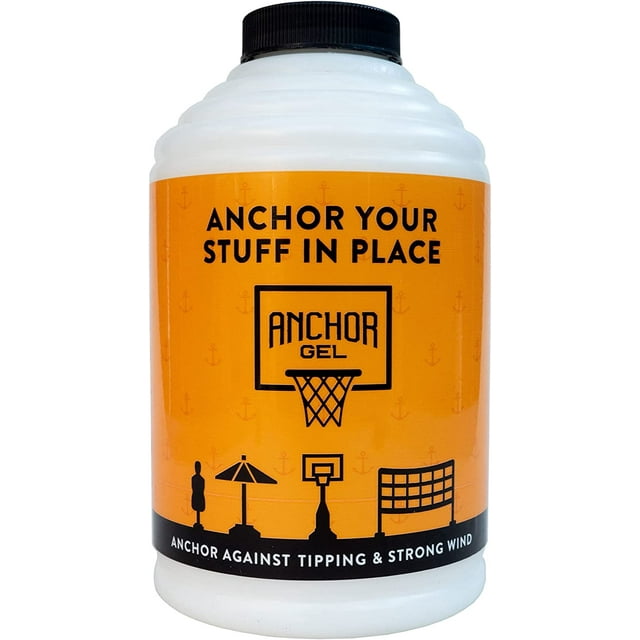 Prevent Basketball Hoops, Patio Umbrellas & Other Equipment with a Base from Falling