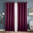 thumbnail image 1 of Anchorage Solid Blackout 54 x 84 in. Grommet Single Curtain Panel by Olivia Gray, 1 of 7