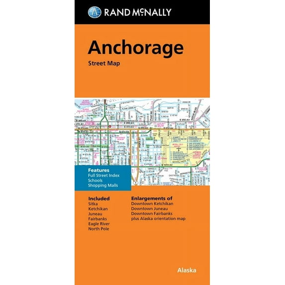 Anchorage Street Map