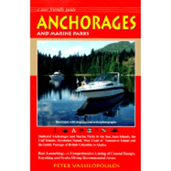 Pre-Owned Anchorages and Marine Parks (Paperback) 0919317243 9780919317246