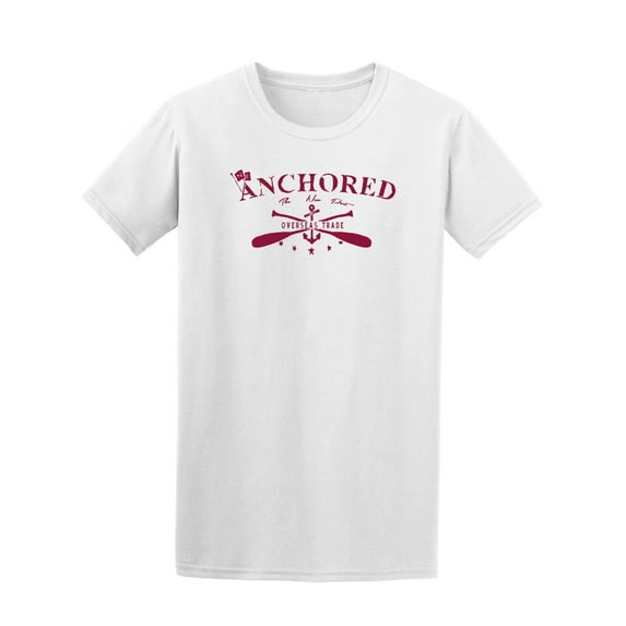 Anchored Overseas Trade Tee Men's -Image by Shutterstock
