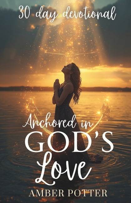 The Anchored Series: Daily Christian Dev Anchored in God's Love: 30-Day Christian Devotional to Strengthen Faith, Find Peace, and Experience God's Unfailing Love, (Paperback)