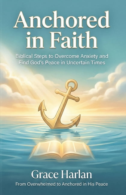 Anchored in Faith: Biblical Steps to Overcome Anxiety and Find God's Peace in Uncertain Times, (Paperback)