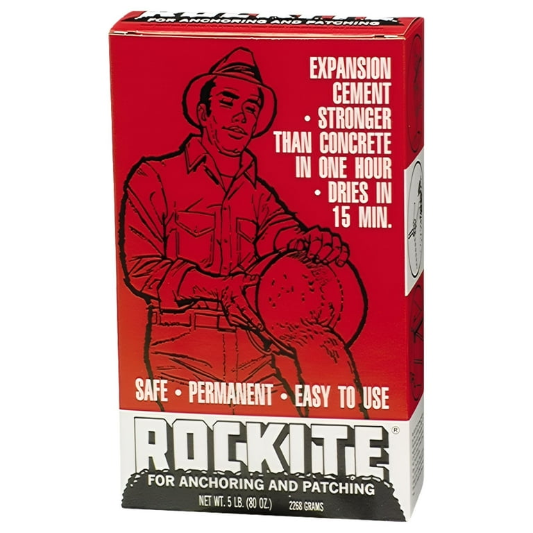 Rockite Anchoring Cement 5 lb Rockite Anchoring Cement 5 lb