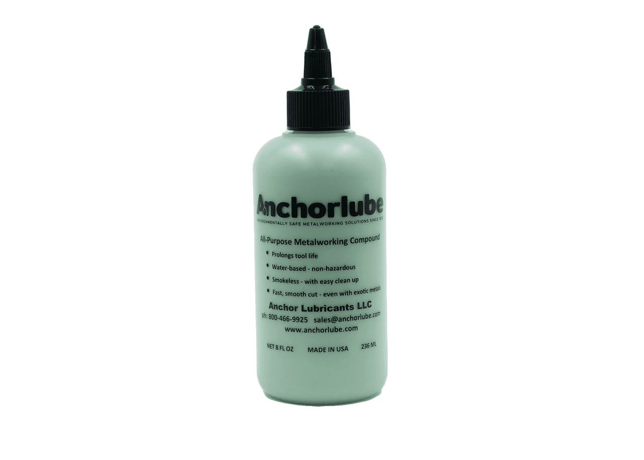 Anchorlube AllPurpose Metalworking Compound 8oz WaterBased Cutting