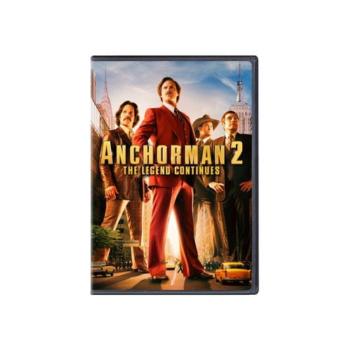 Pre-Owned Anchorman 2 The Legend Continues (DVD)