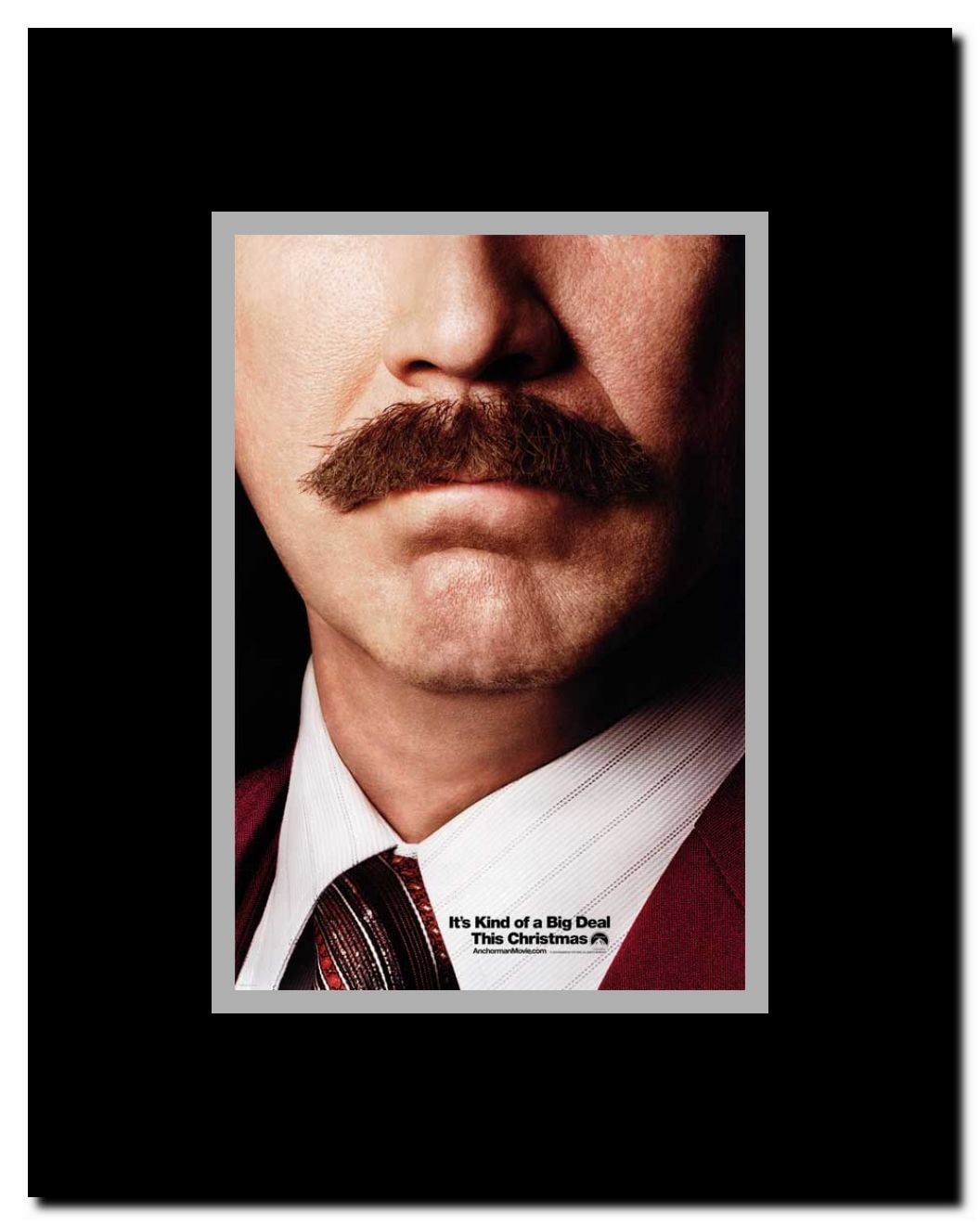 Anchorman 2: The Legend Continues Framed Movie Poster